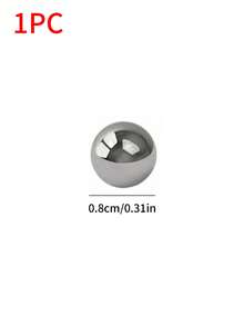 2-In-1 Dual-Head Cat Eye Magnetic Nail Art Tool Set, 3D Cat Eye Nail Effect, Nail Care, Multi-Function Strong Magnetic Cat Eye Gel Nail Polish Steel Ball Adsorption Art Design Accessory, Suitable For Home DIY And Nail Salon Studio - A - View 15