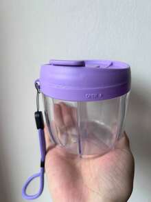 7-Compartment Transparent Portable Pill Box, Flip Lid Design + Portable Lanyard, Medicine Storage Sealed Bottle - View 8