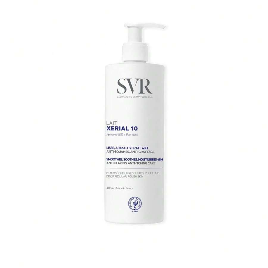 SVR Xerial 10 Body Lotion 400ml - Cucumber - View 1