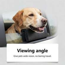 Dog Window Handrail, Soft Foam Pet Window Guardrail For Car Travel, Universal Window Threshold Buffer, Anti Saliva And Rain Protection Strip, Dog Comfortable Chin Support Pad, Pet Road Travel Accessories, Protect The Windows - one-size - View 7