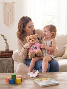 Gấu bông Teddy in ảnh tùy chỉnh, búp bê nhồi bông cá nhân hóa dễ thương, phù hợp làm quà sinh nhật hoặc Giáng sinh cho trẻ em và các cặp đôi - Nhiều màu - Xem 3