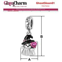 VENTDEPOT Bead Style Charms - Silver - View 5