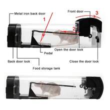 2 Pack Humane Rat & Mouse Traps No-Kill Mice Trap, Fits Rats & Mice - A - View 4