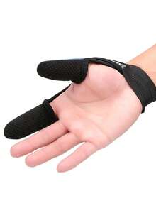 1pc Breathable Two-Finger Fishing Gloves – Suitable For Outdoor Fishing And Long-Term Use, With An Elastic Wrist Design - Multicolor - View 2