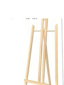 Adjustable Height Wooden Tripod Easel, Artist Painting Canvas Display Stand, Art Drawing Supply - A - View 11