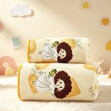 Set 2 Handuk Bulu Karang Lembut - Handuk Wajah dan Handuk Mandi Bordir Kartun Lucu, Handuk Flanel Super Menyerap Cepat Kering Cocok untuk Kamar Mandi, Gym, SPA - MultiWarna - View 11