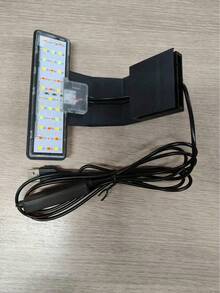 Đèn LED bể cá, đèn quang phổ đầy đủ hỗ trợ tăng trưởng cây thủy sinh giao tiếp USB, đèn bể cá, độ sáng điều chỉnh được, phù hợp cho bể cá nước ngọt/nước mặn, bể cá nhỏ, thúc đẩy sự phát triển của cây và cá - Đèn chiếu sáng bể cá, phù hợp cho những người đam mê bể cá - Nhiều màu - Xem 10
