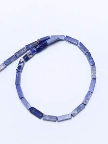 1 Strand 4x13mm Natural Stone Beads Rectangle Emperor Stone Loose Spacer Beads For Jewelry Making DIY Unique Bracelets Necklace Earrings - Multicolor - View 17