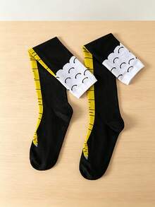 1/4 Pair Unisex Realistic Chicken Claw Knee-High Socks, Creative Chicken Foot Feather Lace Design, Elastic Non-Constricting Non-Slip, Personalized Outfit Piece For Girls And Hot Girls, Halloween Party Photo Prop, Cosplay Prank Accessory, Funny Gift For Best Friend With High Attention-Grabbing Long Socks - Multicolor - View 5