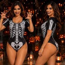 Women Bodysuits - Multicolor - View 2