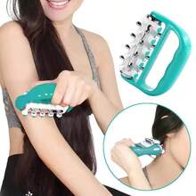 Handheld Massage Roller, Full Body Roller Massager, Home Muscle Relief Massager, Suitable For Legs And Back - Multicolor - View 4