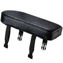 Bicycle Rear Seat PU Leather Soft Cushion Rear Rack Seat Waterproof Children's Seat With Backrest Bicycle Accessories - Multicolor - View 6