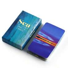 "Journey Of The Ocean Soul" Oracle Cards: Connect With The Healing Power Of The Ocean-Perfect For Spiritual Exploration And Self-Discovery - Blue - View 2