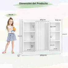 Toy Storage - White - View 3