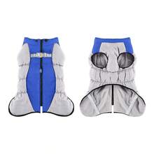 (Medium Dog) Dog Winter Coat, Windproof, Reflective Cold Weather Jacket, Suitable For Medium Dogs, Pet Apparel, Pet Winter Vest (Suitable For French Bulldog, Labrador, Terrier, Shiba Inu, Golden Retriever, Shepherd, German Shepherd, Etc.) - Multicolor - View 31