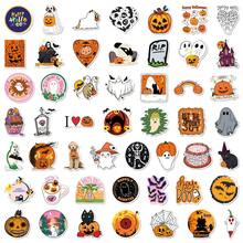 50pcs Halloween Graffiti Stickers For Luggage, Laptop, Scooter, Car Decoration - Multicolor - View 4