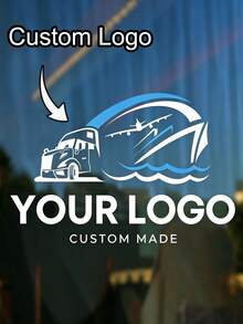 Custom Transparent Wall Decor Transfer Stickers, Multiple Sizes Available, Personalized Logo Or Large Size Decorative Crystal Stickers, Suitable For Shop, Restaurant, Cafe, Car Window Decoration Transfer Stickers - Multicolor - View 5