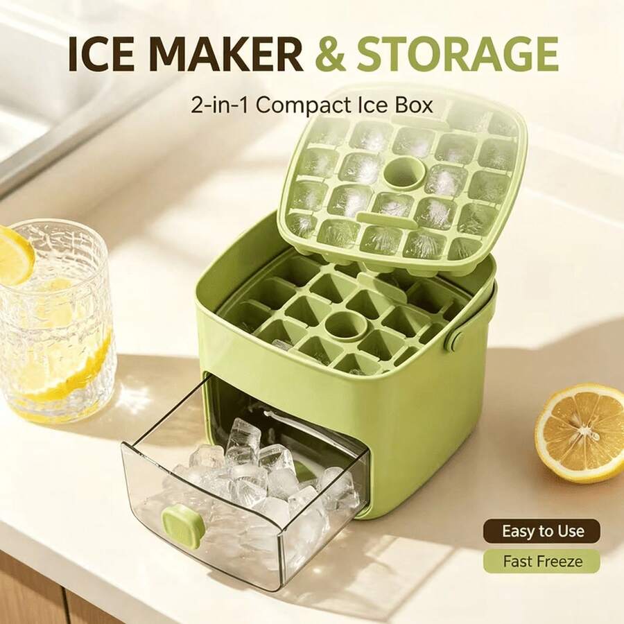 Ice Tray & Bin - G - View 1