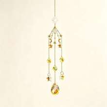 1pc Garden Yard Sun Catcher, Suitable For Garden, Balcony, Wall, Car Hanging, Bedroom, Kitchen, Office, Home Decor - C - View 3