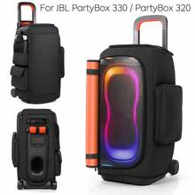 Speaker Cover Compatible For PartyBox 330 / PartyBox 320, Scratch-Resistant, Dustproof, Portable Case With Storage Bag For Outdoor Party Speaker - For Partybox 330/320 - View 1