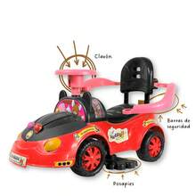 Kids Push Ride-Ons - Red - View 3