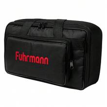 Bag Bolsa Mochila para pedalboard Fuhrmann AVS - Preto - Visão 1
