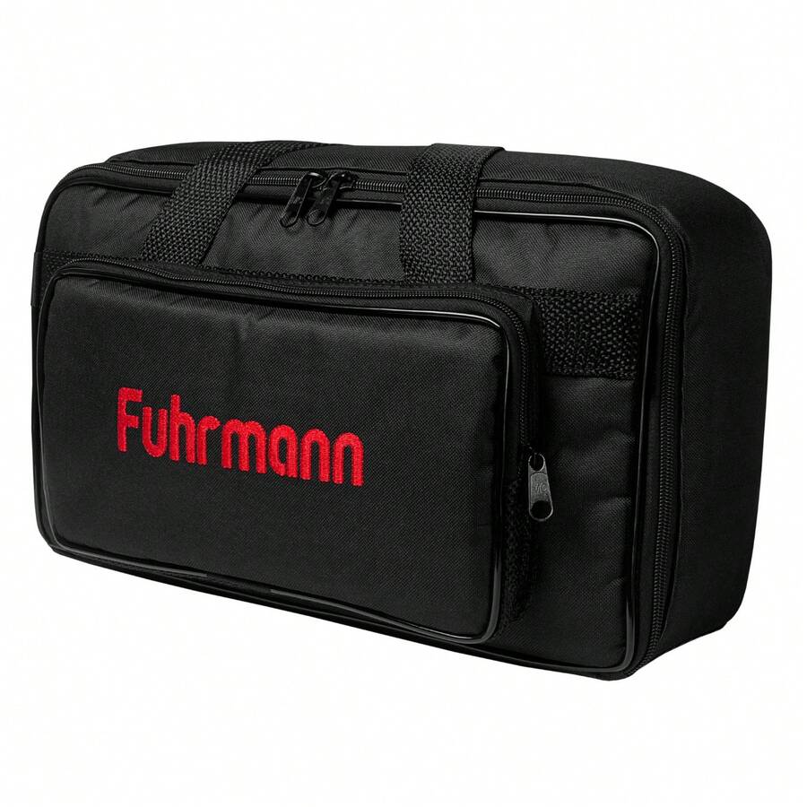 Bag Bolsa Mochila para pedalboard Fuhrmann AVS - Preto - Visão 1