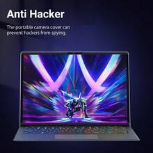 Pelindung Layar Privasi Magnetik untuk Surface Laptop Go 3/2/1-12.4 Inci, Layar Anti-Privasi Matte untuk Notebook, Filter Privasi Laptop, Cocok untuk Tempat Umum Seperti Kantor, Bandara, Kafe, dll. - View 5