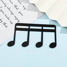 Multifunctional Metal Music Book Clip & Page Clip - Ideal For Piano, Keyboard Stand And Books, Durable Mixed Color Design - Suitable For Musicians And Students - Perfect For Practice And Performance - Great Gift For Music Lovers - Multicolor - View 8
