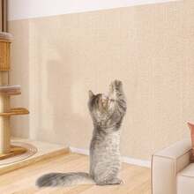 Cat Scratch Pad Anti-Scratch Sofa Protector Sticker Cat Climbing Wall Sticker Wear-Resistant No Shedding Cat Teaser Toy - Medium*1pc - View 4