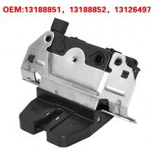 TAILGATE BOOT LOCK LATCH CATCH ACTUATOR FOR VAUXHALL ASTRA H ZAFIRA B 13188851 - A - View 8