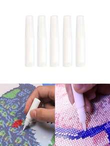 Diamond Painting Glue 1/5/10/20pcs DIY Diamond Painting Tool Set, Diamond Adhesive Suitable For 5D Diamond Painting, Diamond Embroidery, Cross Stitch, Bead Art - Sets - View 3