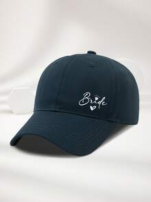 1 Piece Of Men's Black Multi-Color Simple Casual Fashion Outdoor Popular Travel Sunshade And Adjustable Size Small Icon Printed Baseball Cap - C - View 21