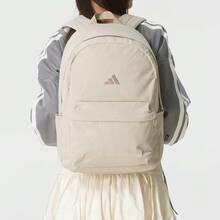 Adidas Solid Corduroy Backpack Regular Unisex Light Khaki Brown - Light Khaki Brown - View 3
