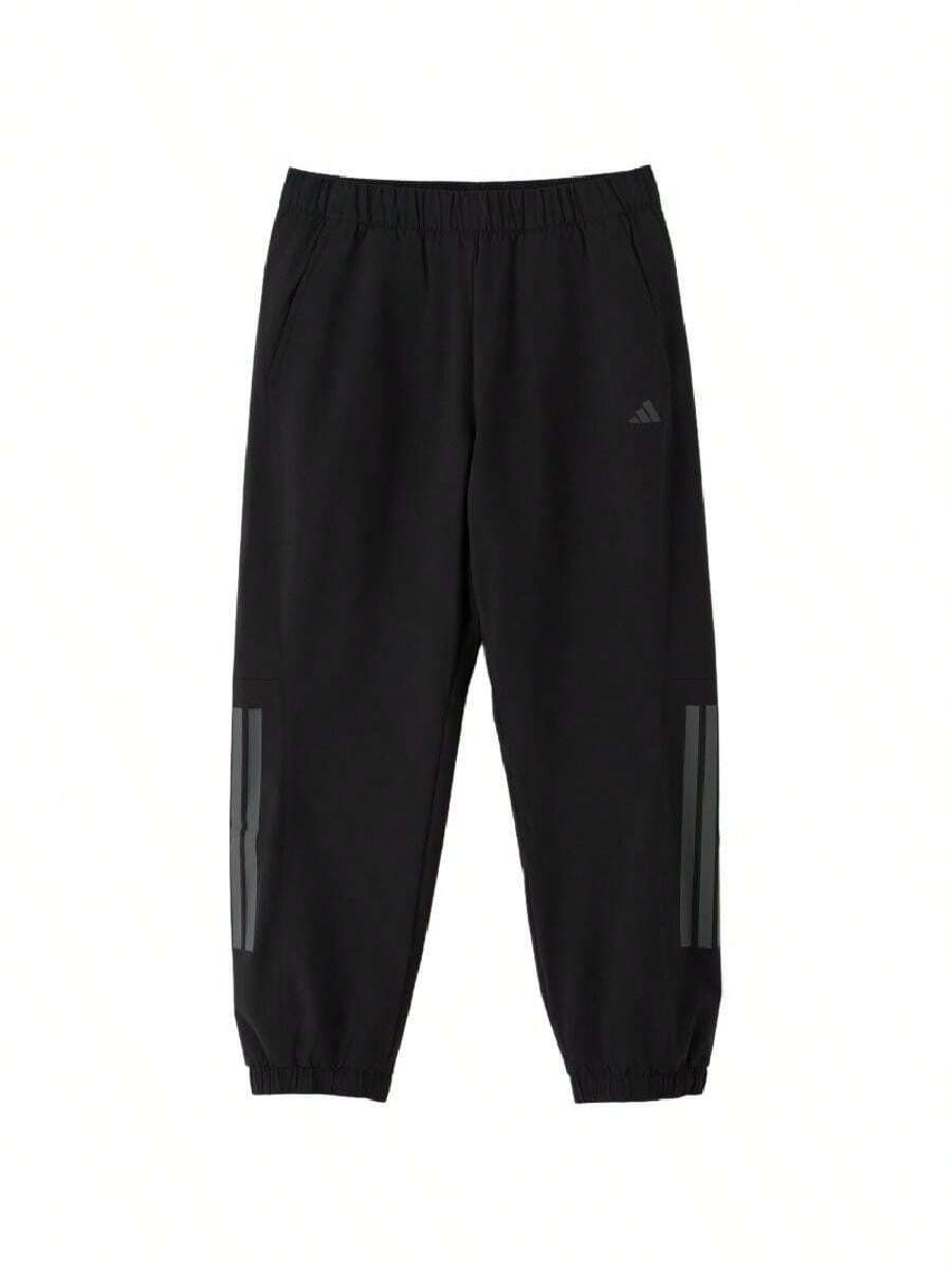 Adidas Women's TRN WD PNT Lightweight Running Training Casual Woven Pants KW5184 - Black - View 1