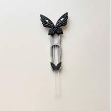 3D Butterfly Perler Bead Pen, 2.6mm Small Bead Double Needle Effort-Saving Design, Multiple Colors Available, Easy Bead Pickup Without Clogging For Beginners, Ceramic Needle. Suitable For Perler/Hama Bead Crafts, Pixel Art Creation, Classroom DIY And Bead Storage Organization. - Butterfly - View 13