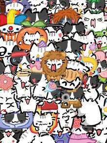 54PCS,Littel Cat Transparent Stickers,Scrapbook Supplies,Junk Journal Supplies,Creative And Aesthetic Design Sticker,Waterproof Decorative Stickers,Suitable For Mobile Phone Cases,Tablets,Mobile Phone,Laptops,Suitcases,Cars,Notebooks,Helmet,Guitar - Multicolor - View 8
