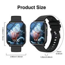Women's Elegant Smartwatch Fitness Tracker, Supports Camera Control, Music Playback, Compatible With Android And IOS Phones - Multicolor - View 7