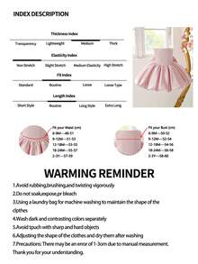 Baby Girls Satin Back Bow Puffy Flower Girl Dress Suitable For 1st Birthday Party, Vacation, Travel, Evening Gala, Holiday Ceremony - Green - View 8