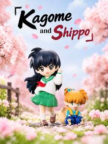 Pop Mart For Labubu Inuyasha "Sengoku Journey" Series Figure (Blind Box Random 1pc) - Multicolor - View 5