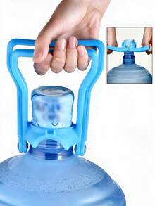 2/1pc Ergonomic Water Bottle Holder - Non-Slip, Heavy Duty Handle, Convenient For Carrying And Transport - Water Bottle Holder - View 3
