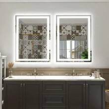 Mirror Front Lamp - Rectangular With Frame - View 7