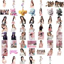 (55Pcs/Set) K-Girl RESCENE Latest Comeback Single Sticker Counterattack Group Decoration Sticker DIY K-Pop Photocard - A - View 5