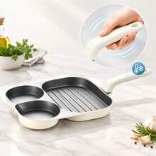 Multi-Section Breakfast Pan Series – Egg, Omelet, Pancake And Grill Skillets - View 11