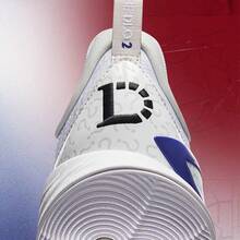 LI-NING WADE DLO 2 Men's Lightweight High Rebound Outdoor Basketball Sneakers ABPW013 - White - View 9