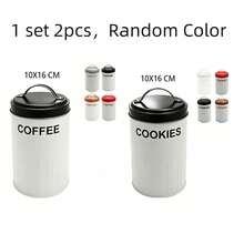 Kitchen Storage Canister Set, 3Pcs Coffee Tea Sugar Airtight Container With Bamboo Lid & Tray, Food Storage Jar For Countertop, Easy To Clean,Space Saving Ceramic Canister For Tea Coffee Sugar, Home Kitchen Organiser - View 14