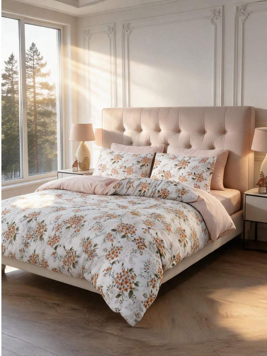 Tabea Home - Cozy Duvet Set - White - View 1