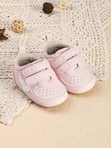 Spring/Autumn Korean Style Fashion Versatile Cartoon Cute Casual Kids Shoes Low-Top Unisex - Pink - View 2