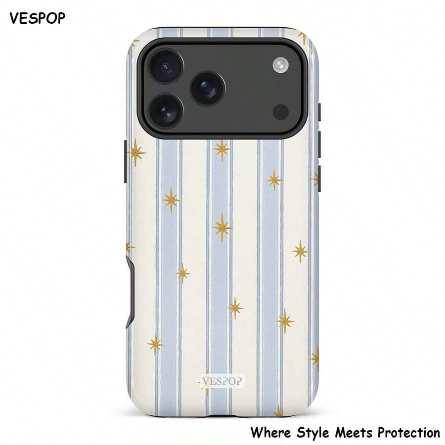 VESPOP Striped Element Fashion Phone Case - Compatible With Iphone 18 ...