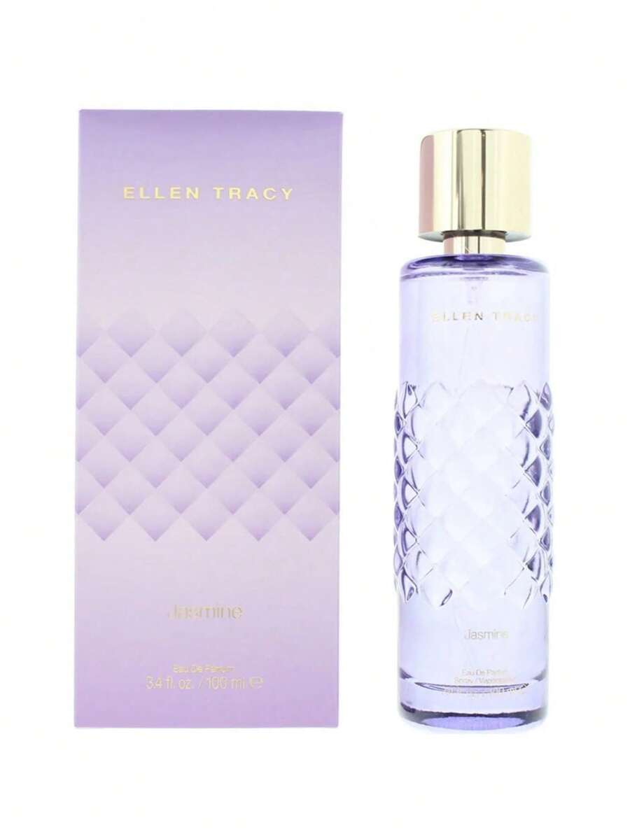 Ellen Tracy Quilted Jasmine 100ml EDP Spray - Floral - View 1